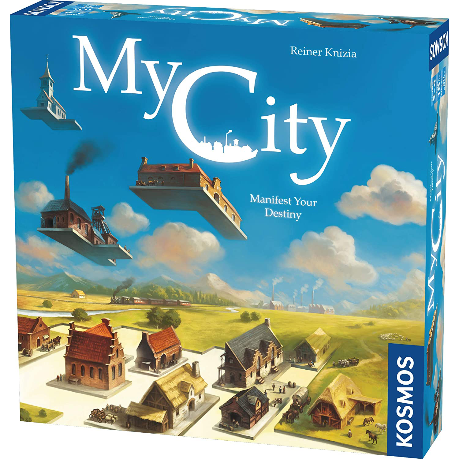 цена Настольная игра Thames & Kosmos: My City
