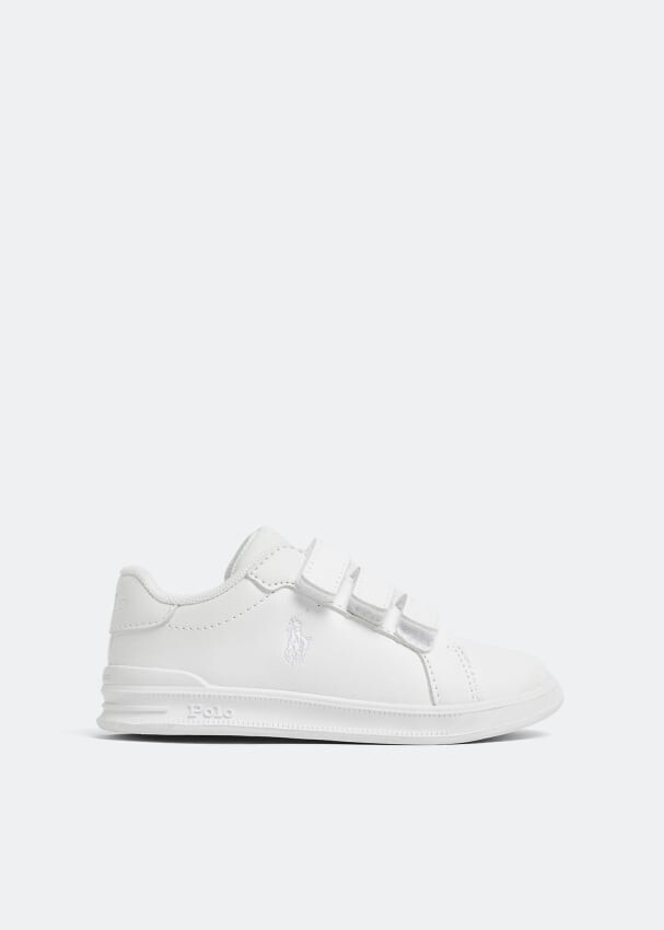 

Кроссовки POLO RALPH LAUREN Heritage Court II EZ sneakers, белый