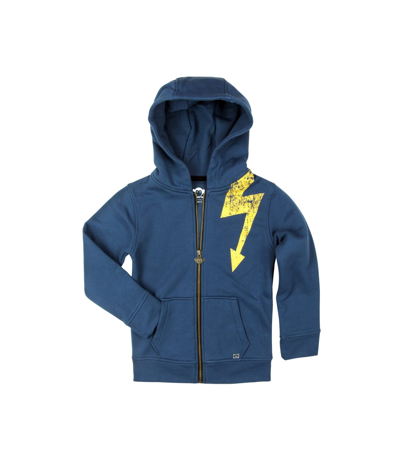 

Худи Appaman Kids, Lightening Bolt Zip-Up Strivers Hoodie