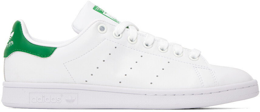 

Бело-зеленые кроссовки Stan Smith adidas Originals