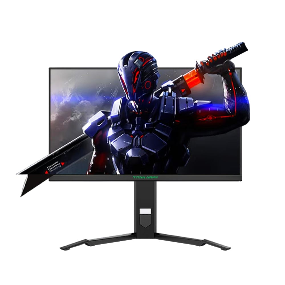 Игровой монитор Titan Army P25M2S, 24.5, 2560x1440 QHD, 240 Гц, Fast IPS, черный монитор thunderobot black warrior zq27f240 27 qhd 2560x1440 240 гц fast ips черный