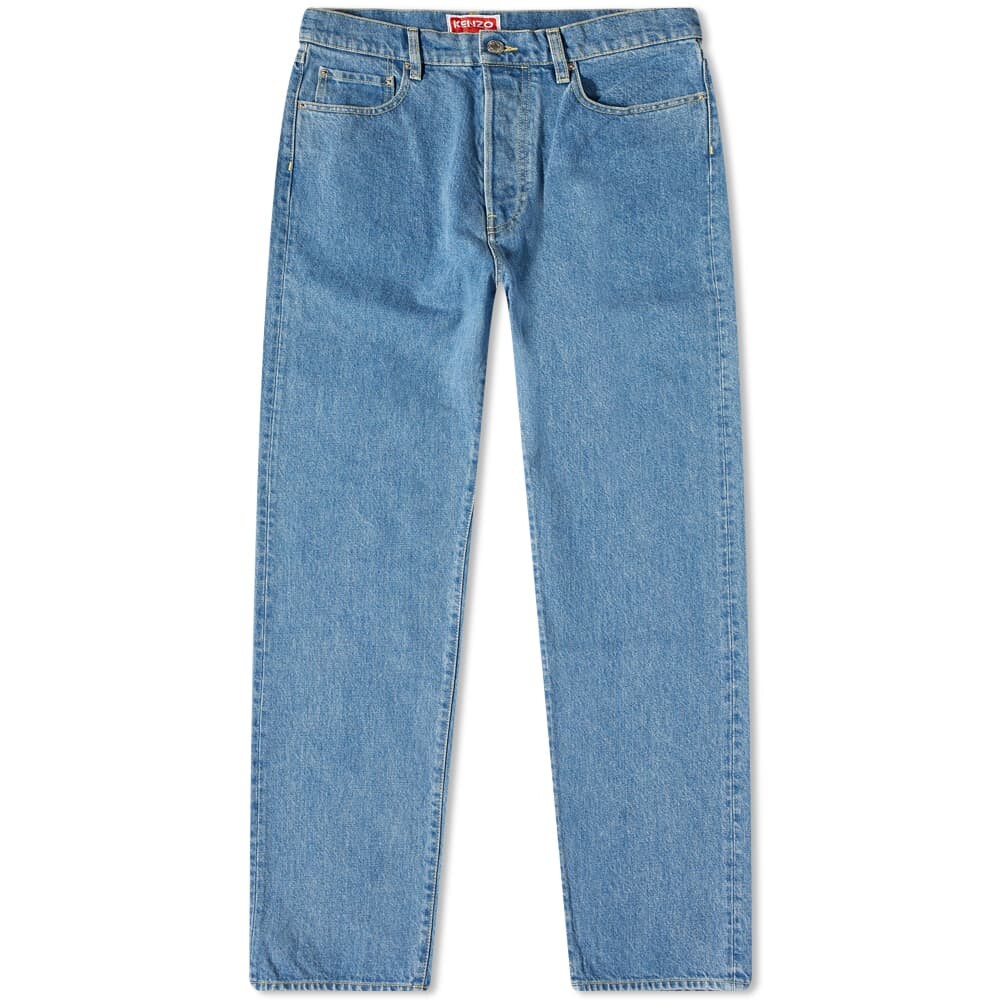 

Джинсы прямого кроя Kenzo
