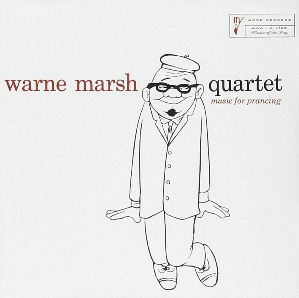 

Диск CD Music For Prancing - Warne Marsh