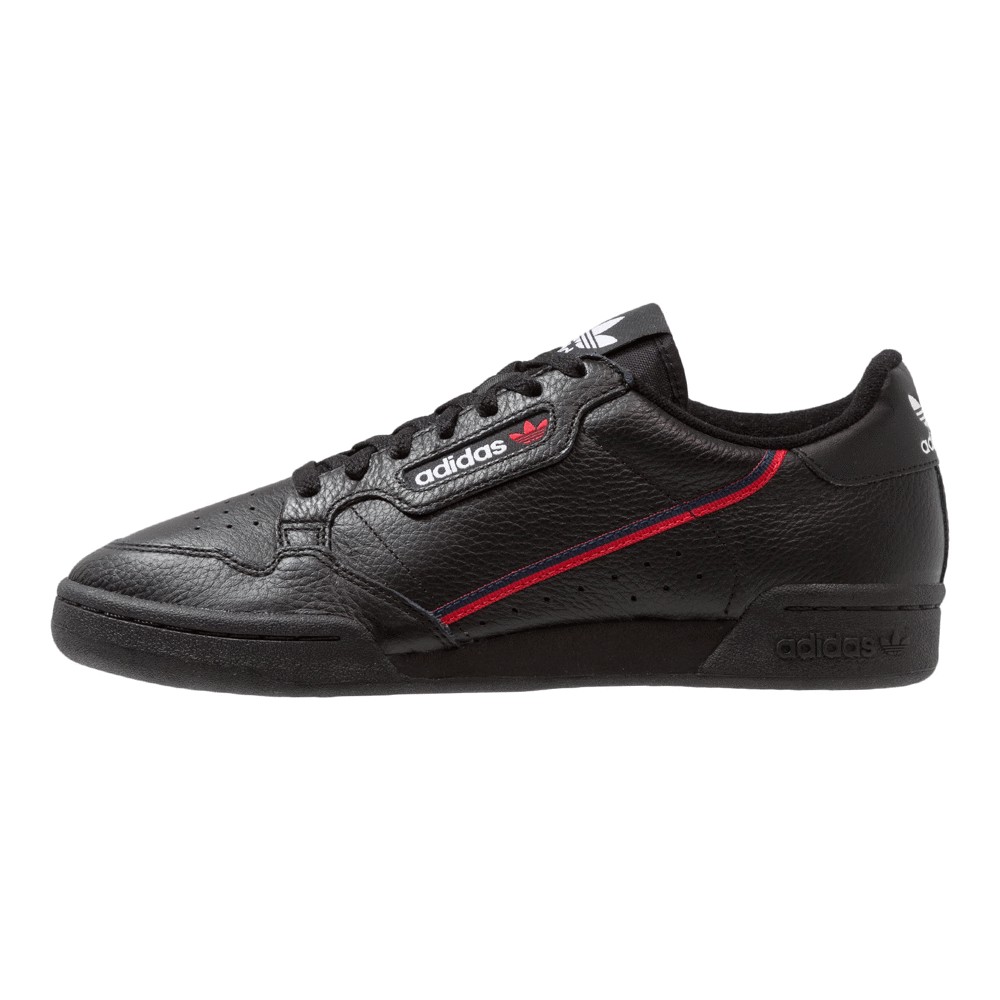 Кроссовки Adidas Originals Continental 80 Unisex, core black/scarlet/collegiate navy