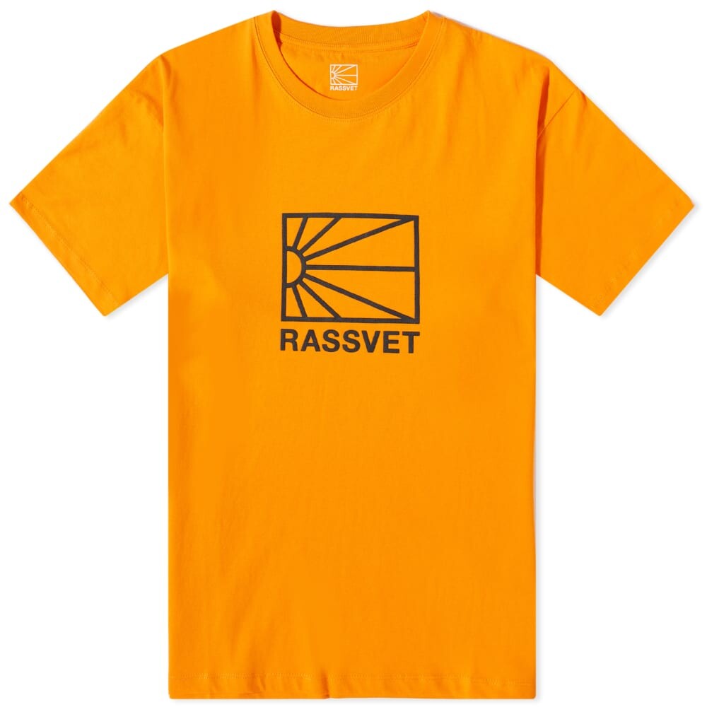 

Футболка PACCBET Logo Tee, Оранжевый