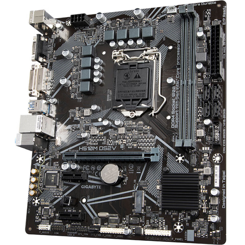 

Материнская плата Gigabyte H510M DS2V