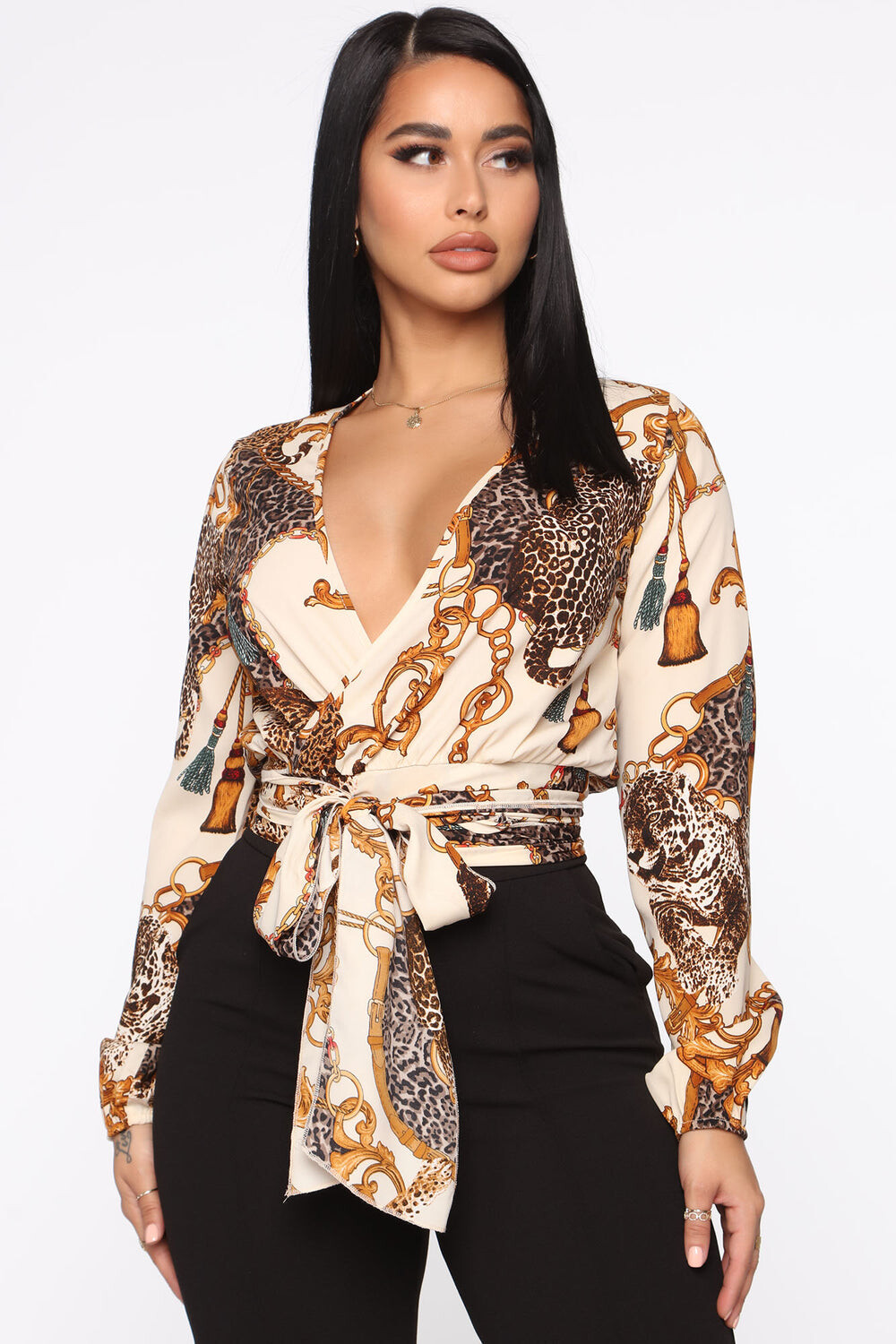 

Топ Fashion Nova T3936MUG, слоновая кость
