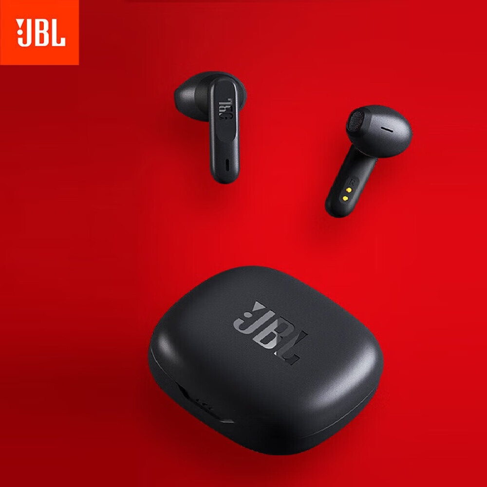 

Беспроводные наушники JBL WAVE FLEX true с микрофоном, черный