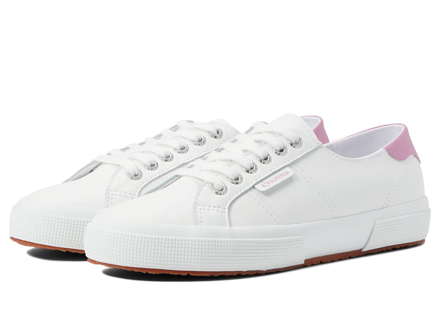 

Кроссовки Superga, 2750 - Nappa Heeltab