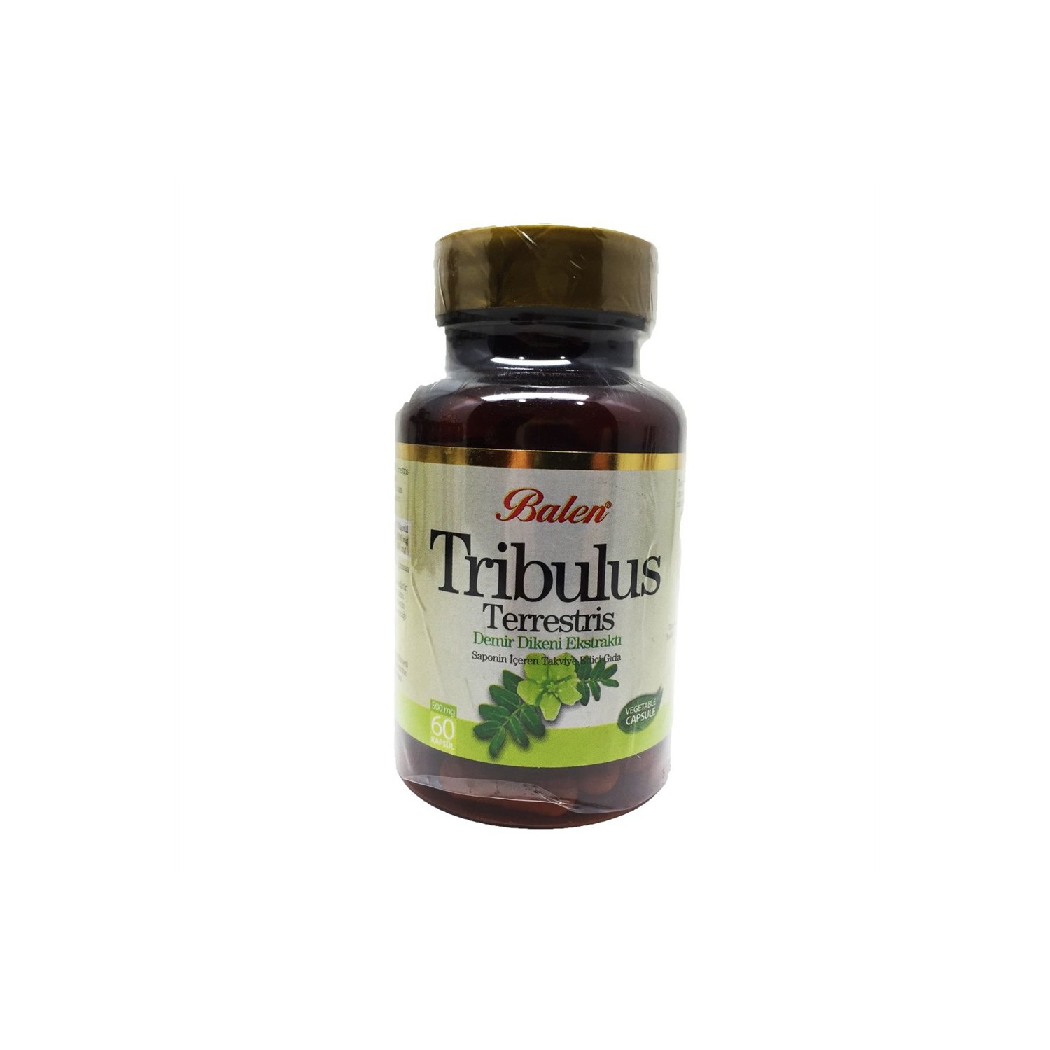 Пищевая добавка Balen Tribulus Terrestris 500 мг, 60 капсул capsule
