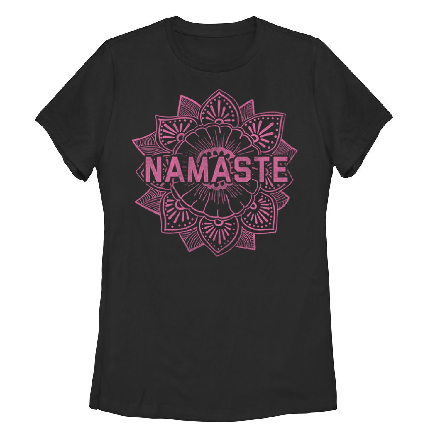 Детская футболка Namaste Paisey Henna Flower с рисунком в стиле бохо в винтажном стиле