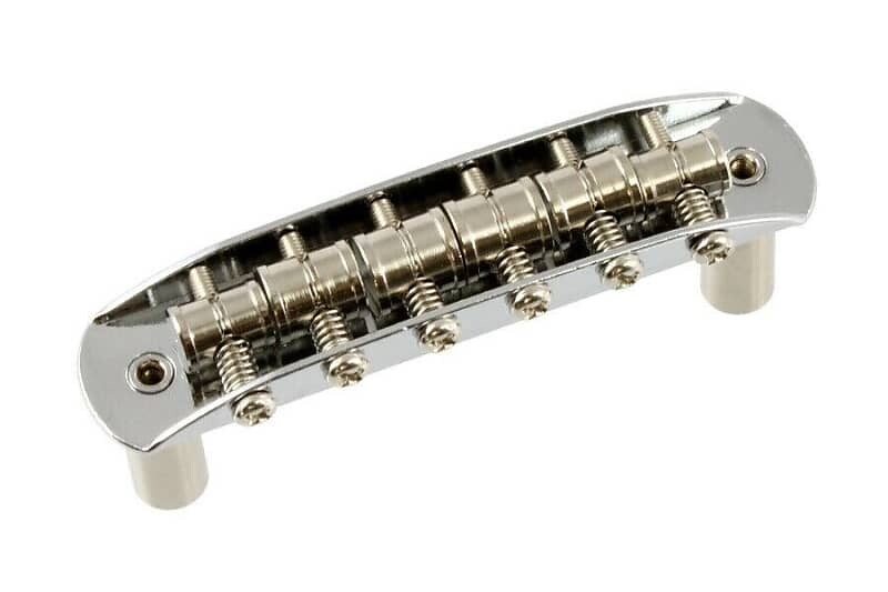 

НОВЫЙ Chrome BRIDGE & Hardware для Fender Mustang Guitar Vintage SB-0223-010 Allparts NEW BRIDGE & Hardware for Fender Mustang Guitar SB-0223-010