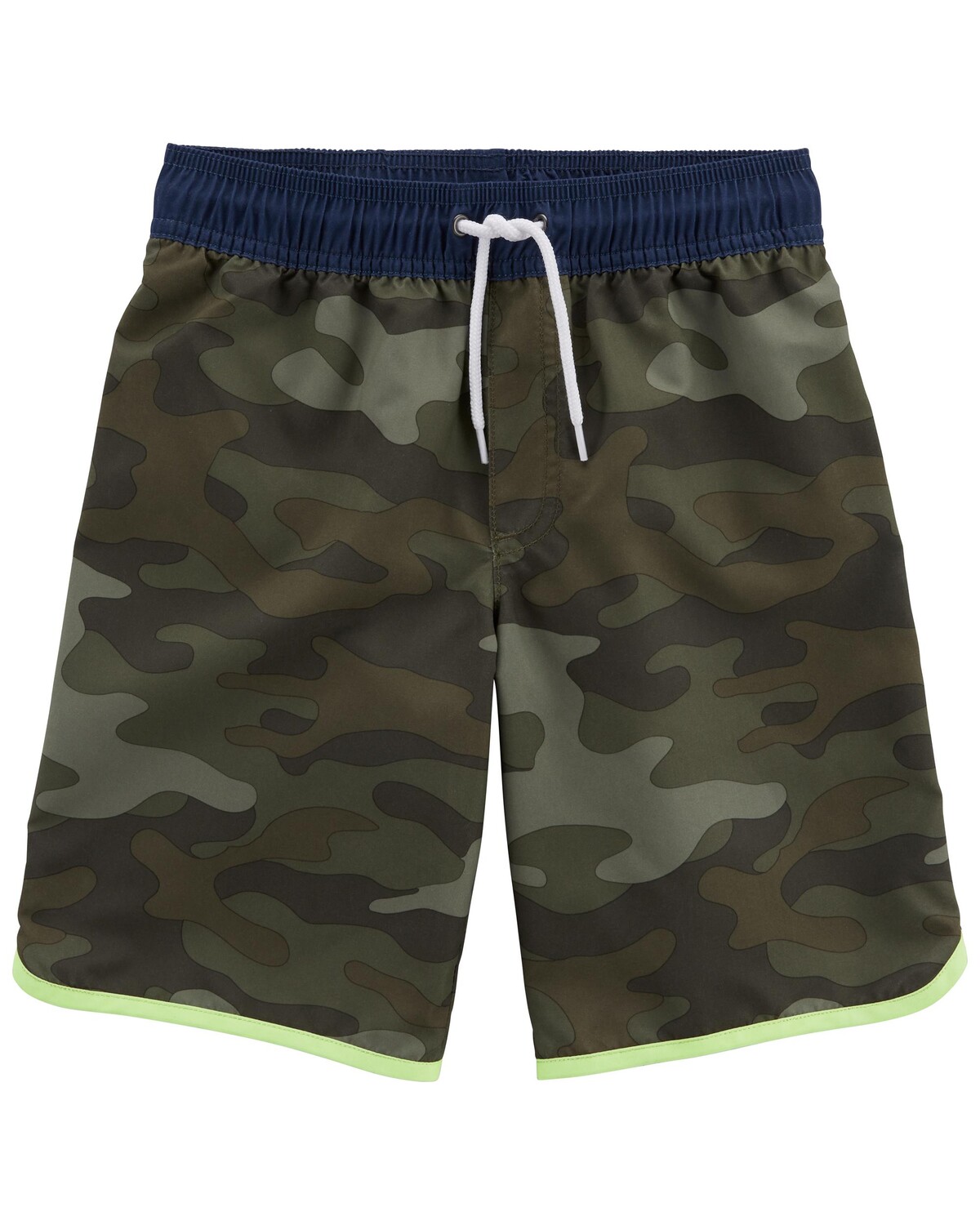 

Детские камуфляжные плавки Carter's, зеленый