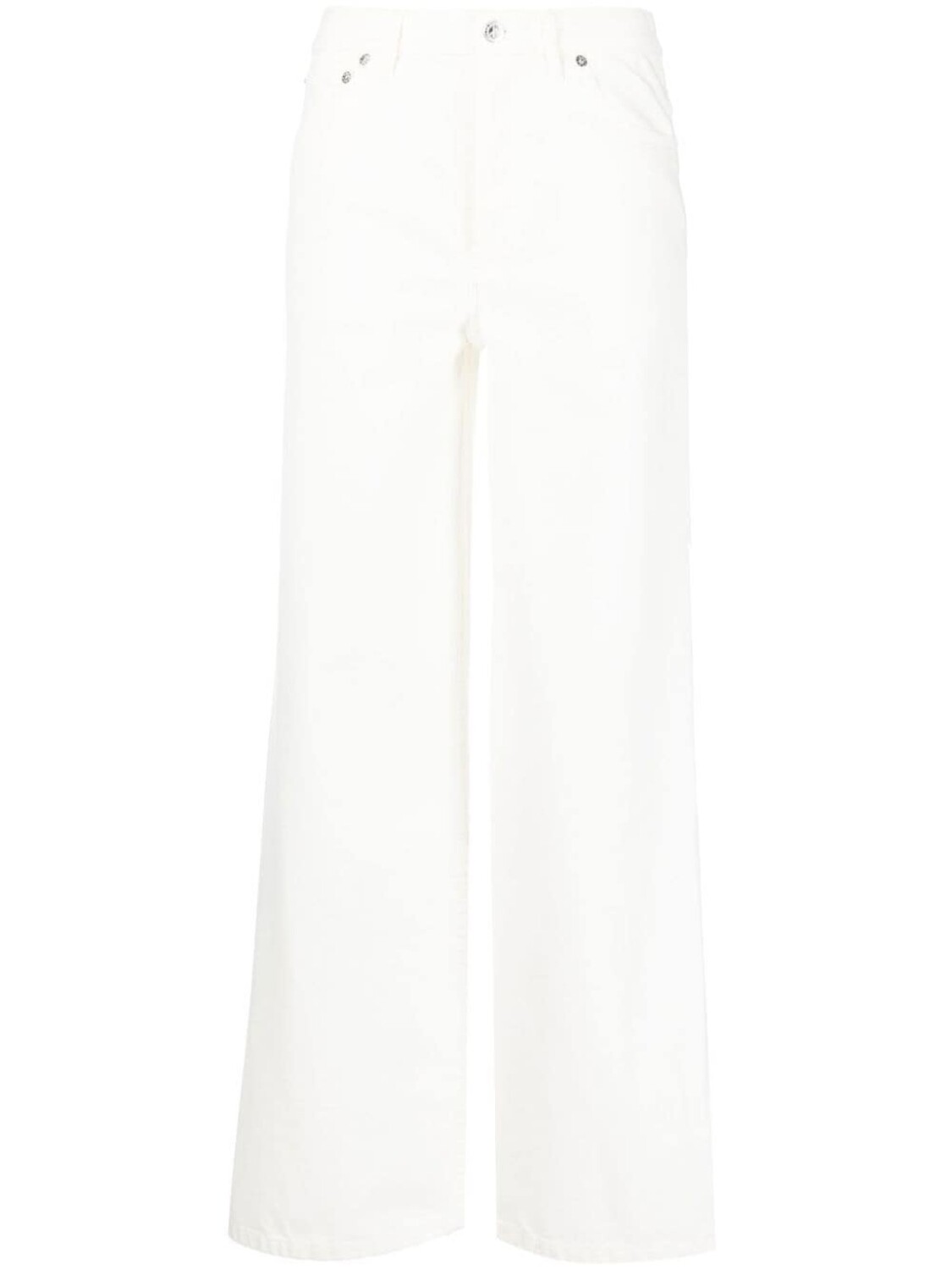 

A.P.C. прямые брюки, белый