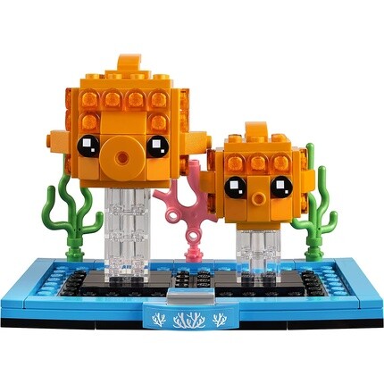 

Фигурка-конструктор Lego 40442 BrickHeadz золотая рыбка