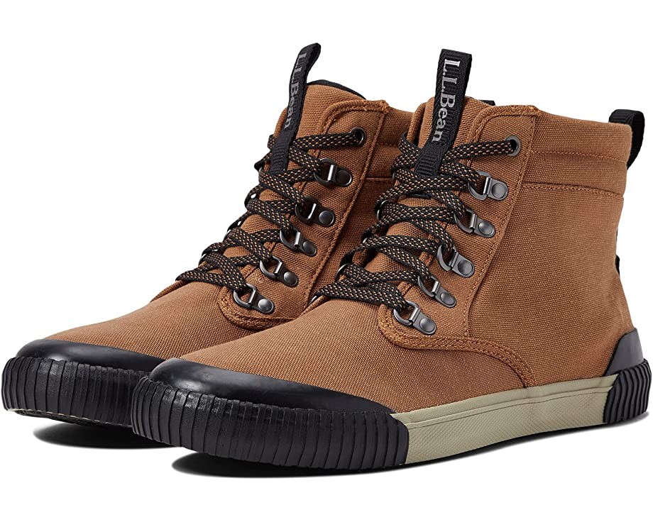 

Кроссовки Eco Woods Hiking Boot Canvas L.L.Bean, седло