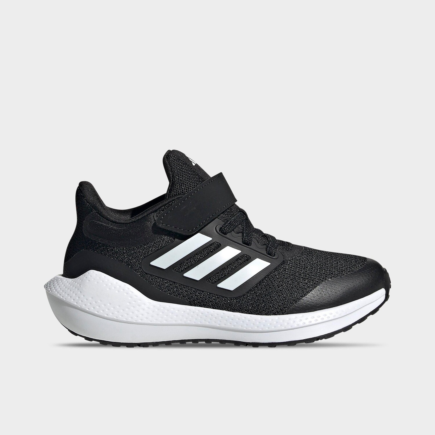 

Кроссовки Adidas Ultrabounce из эластичного кружева для маленьких детей, черный