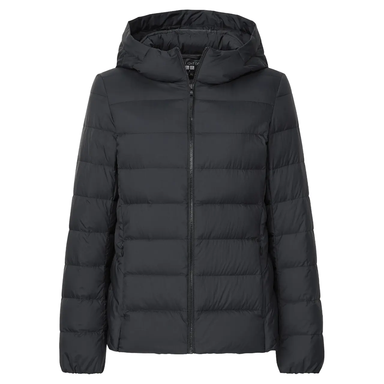 

Пуховик Uniqlo ultra light, черный