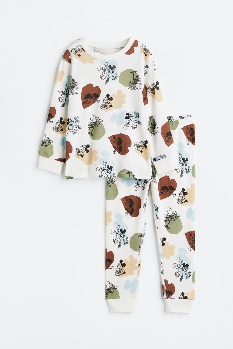 

Пижама H&M Mickey Mouse Printed, мультиколор