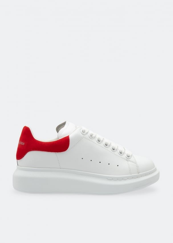 

Кроссовки ALEXANDER MCQUEEN Oversized sneakers, белый