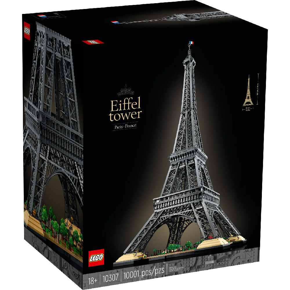 

Конструктор Lego Eiffel tower 10307, 10001 деталь