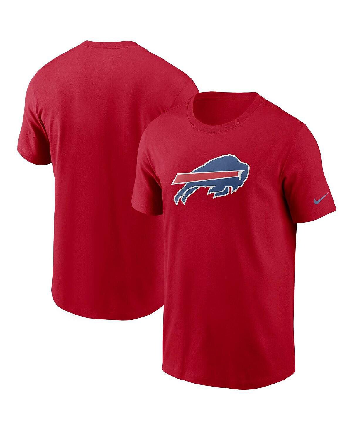 

Мужская красная футболка с логотипом buffalo bills primary Nike, красный