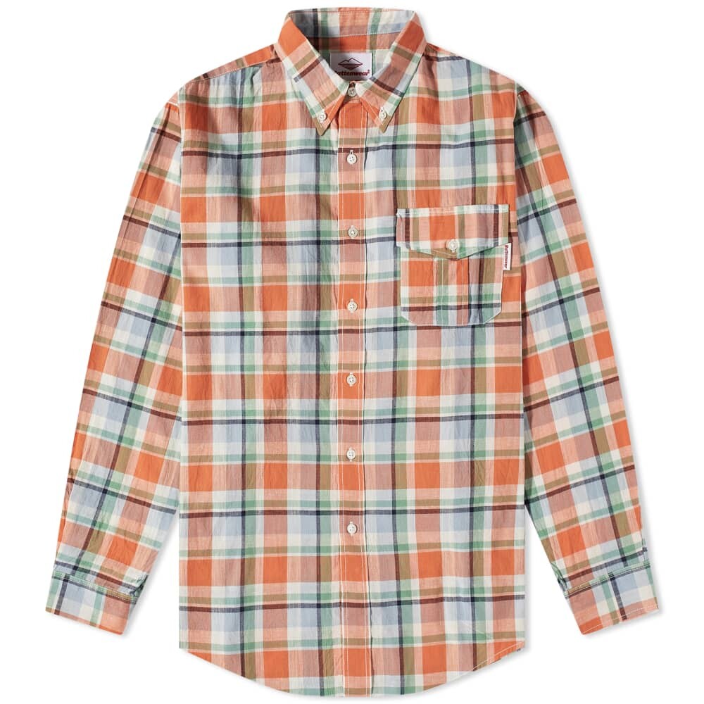 

Рубашка Battenwear Button Down Scout Shirt