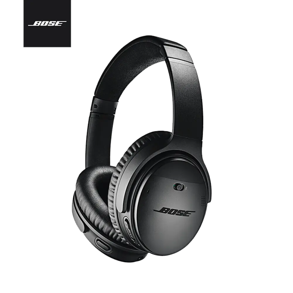 

Bluetooth-гарнитура Bose QuietComfort 35 II QC35 с шумоподавлением второго поколения, черный