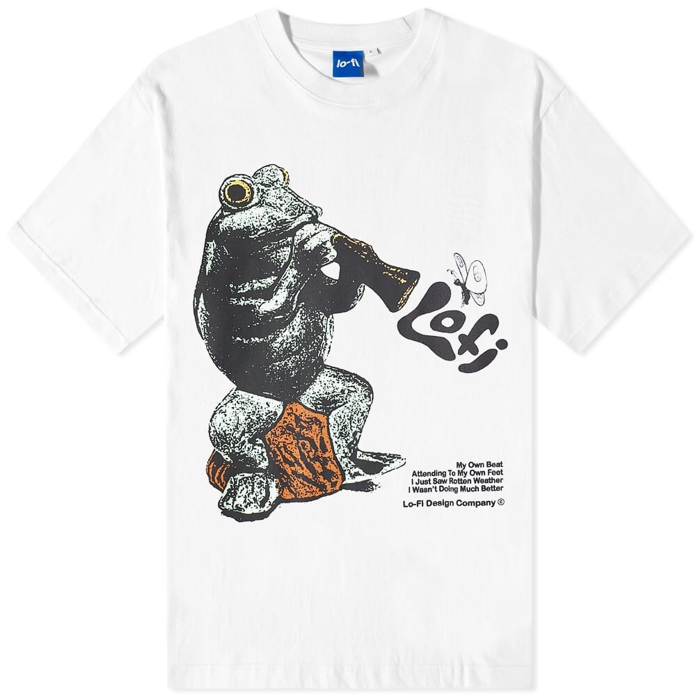 

Футболка Lo-Fi Frog Tee, Серый