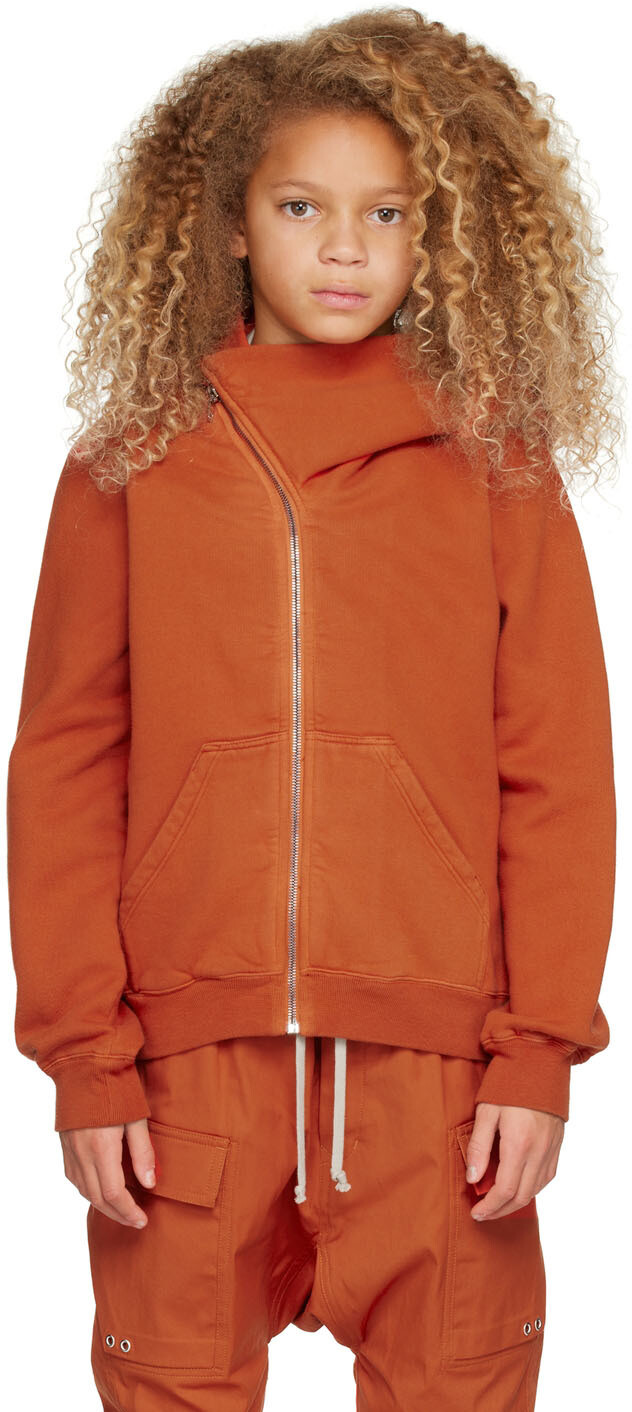 

Детская толстовка с капюшоном Orange Mountain Rick Owens