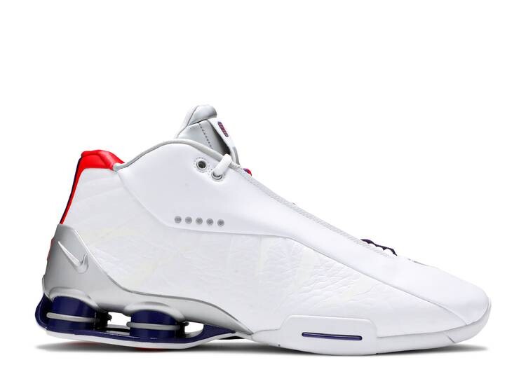 

Кроссовки Nike SHOX BB4 QS 'RAPTORS', белый, Белый;серый