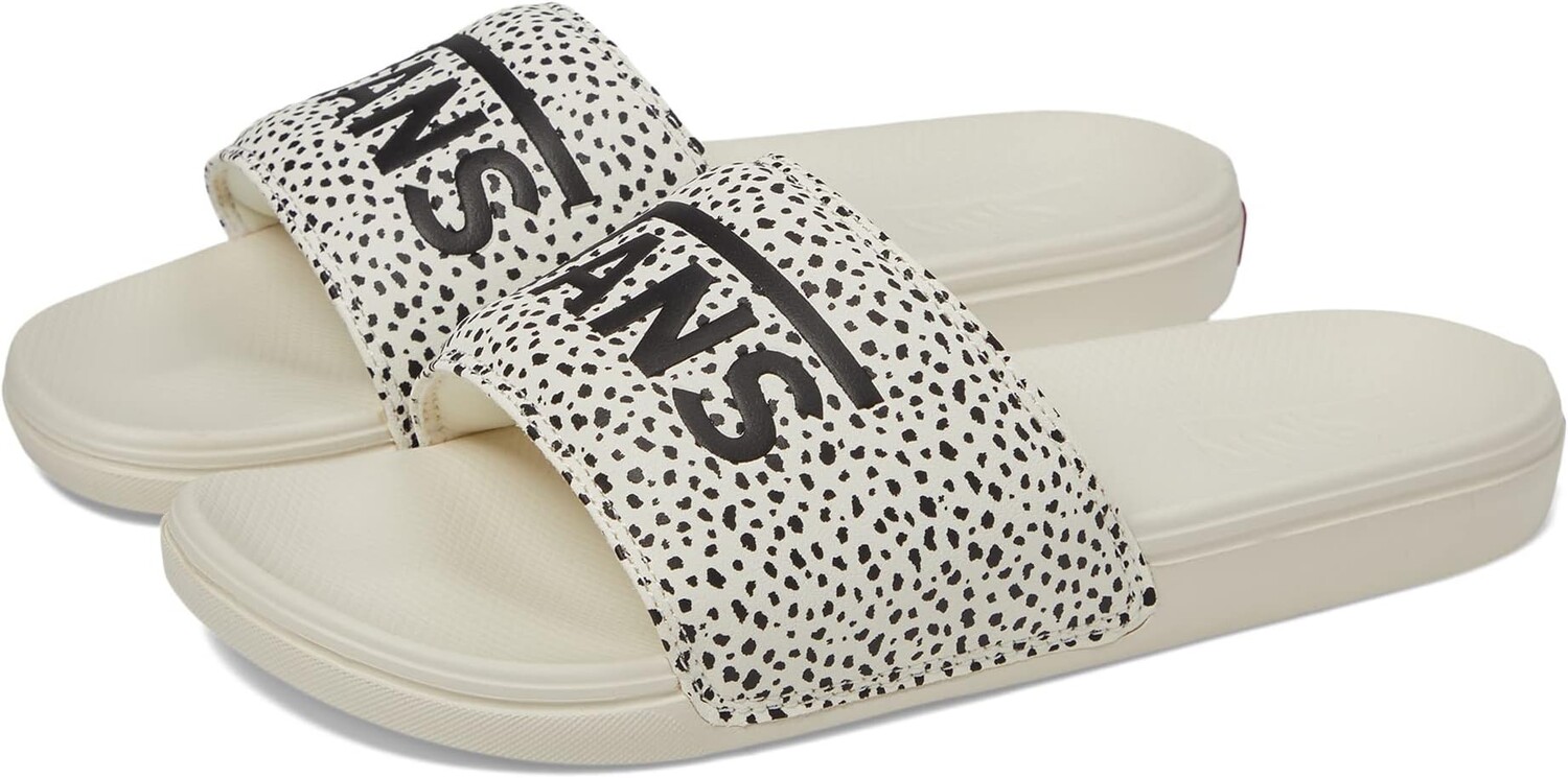 

Сандалии La Costa Slide-On Vans, цвет Animal Marshmallow/Black