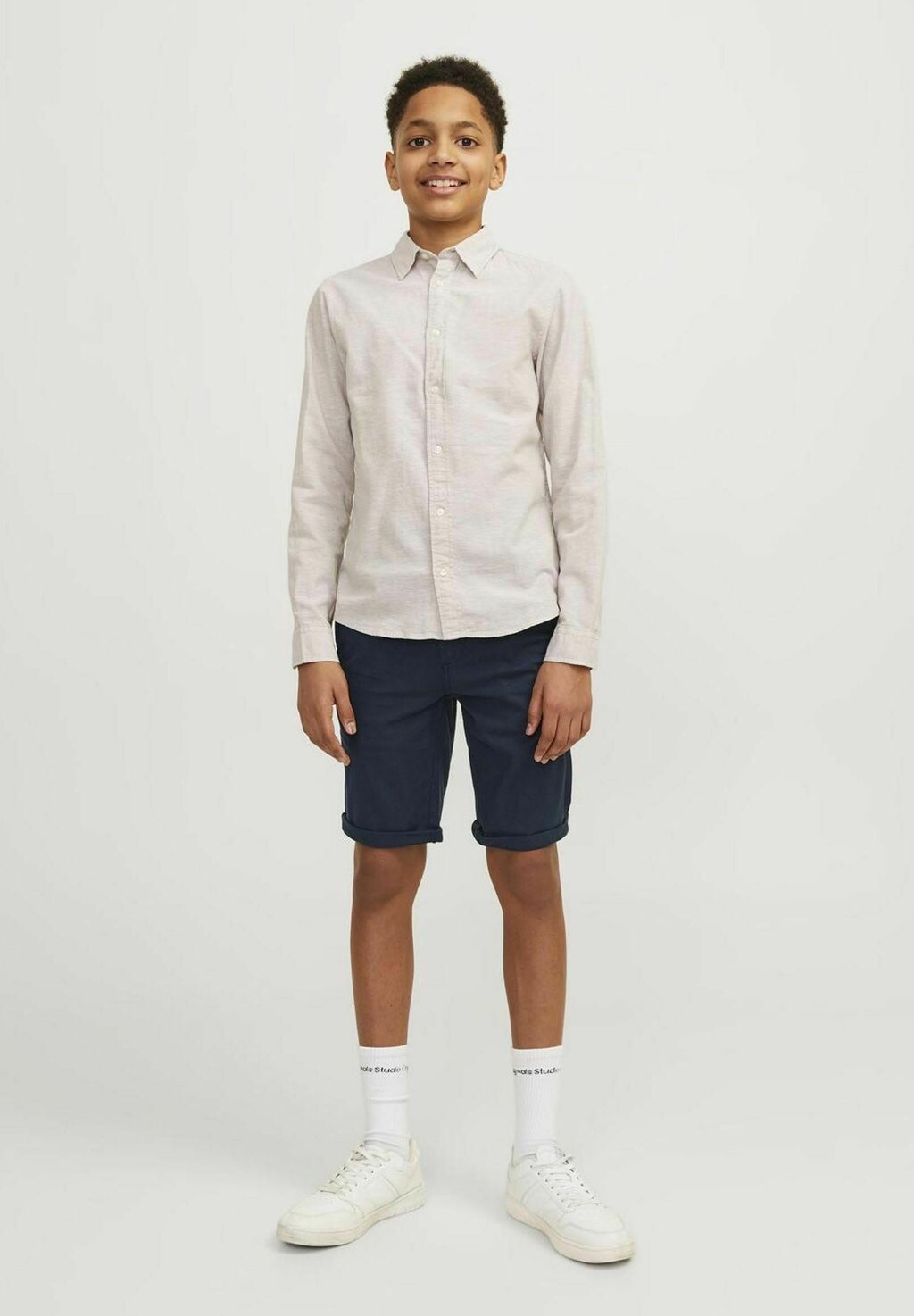 

Шорты REGULAR FIT Jack & Jones Junior, цвет navy blazer