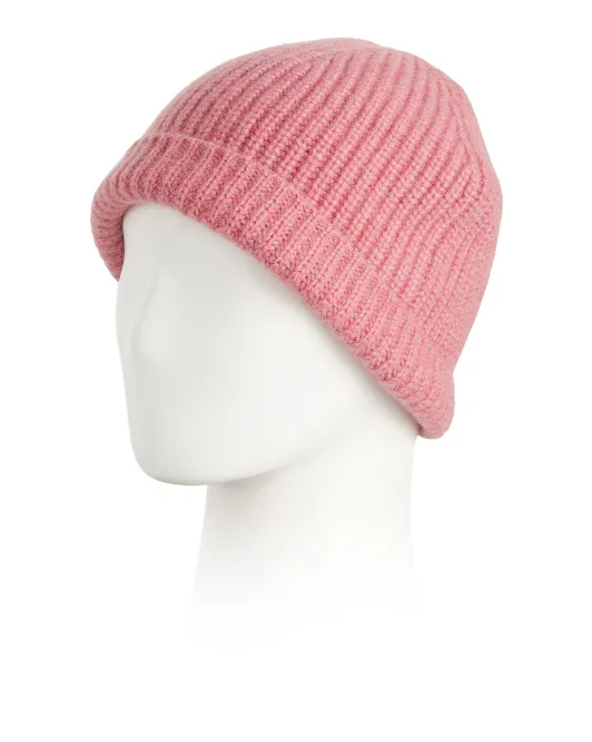 

Кашемировая вязаная шапка Hat Attack, цвет Mauve