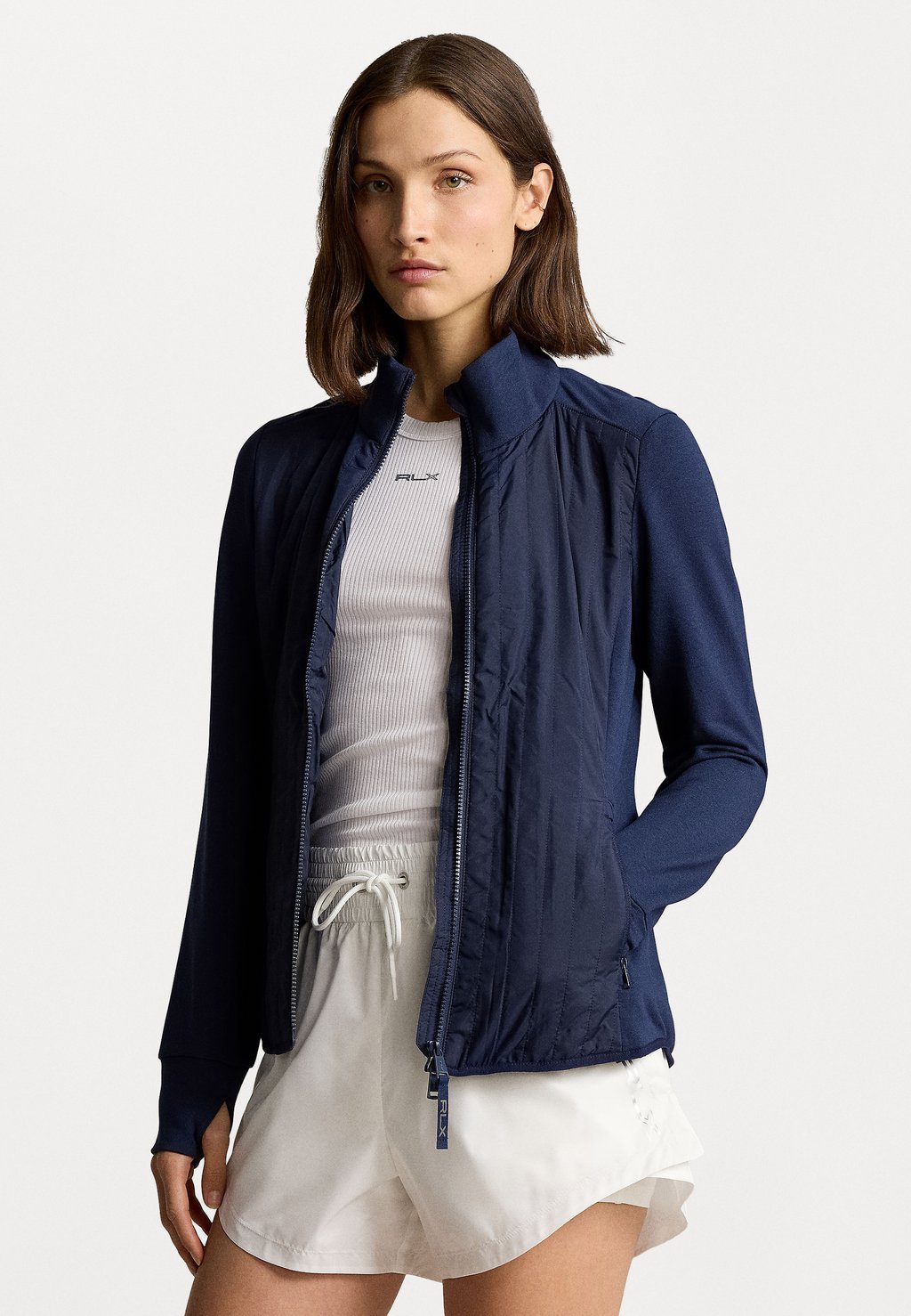 Спортивная куртка Long Sleeve Full Zip Polo Ralph Lauren, цвет refined navy