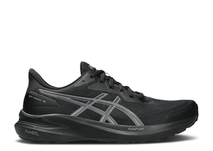 

Кроссовки ASICS GT 1000 13 4E Wide, цвет Black Steel Grey