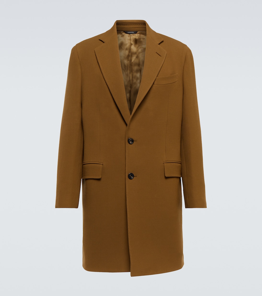 Пальто Torino из натуральной шерсти Loro Piana, коричневый