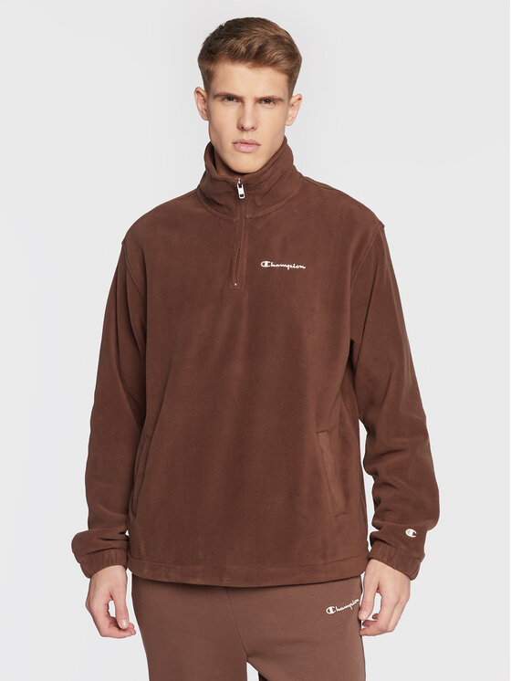 цена Флисовая куртка по индивидуальному заказу Champion, коричневый