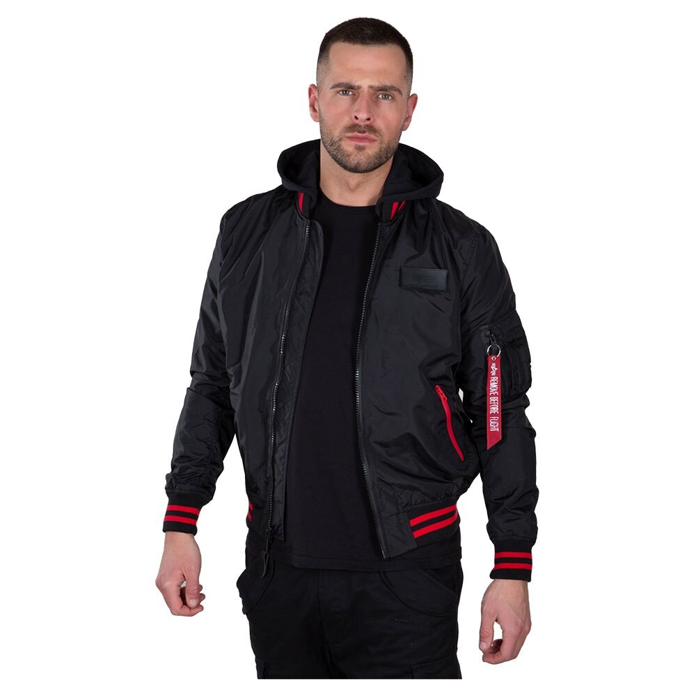 

Куртка Alpha Industries MA-1 TT Defense, черный