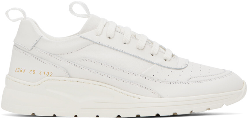 

Кроссовки Common Projects White Track 90