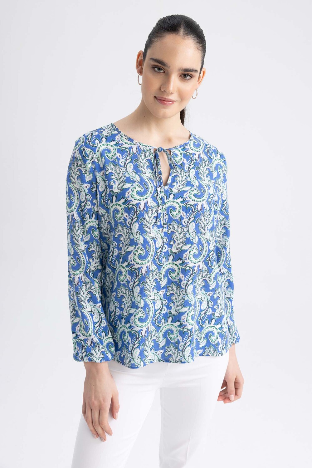 

Блуза DeFacto Langarm REGULAR FIT, цвет Mittelblau