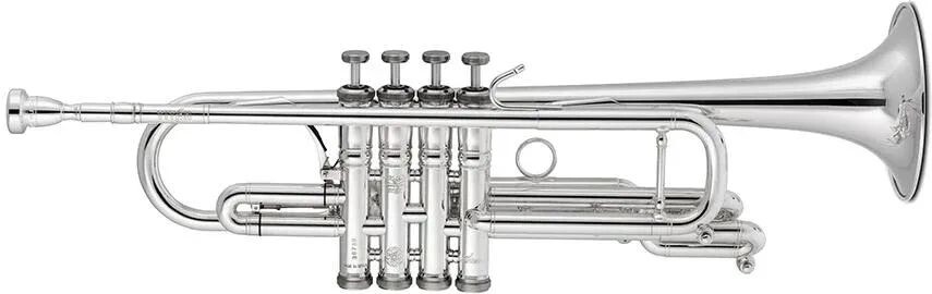 

Новая труба Stomvi 5391 Titan Bb - посеребренная, с 4 клапанами