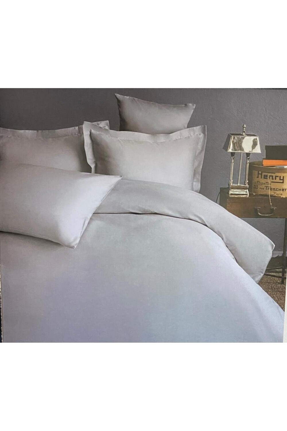 

Комплект пододеяльников Issimo HomeSimply Satin хлопковый