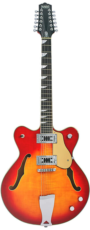 Электрогитара Eastwood Classic 12 Fireburst электрогитара eastwood classic 12 flamed cherry