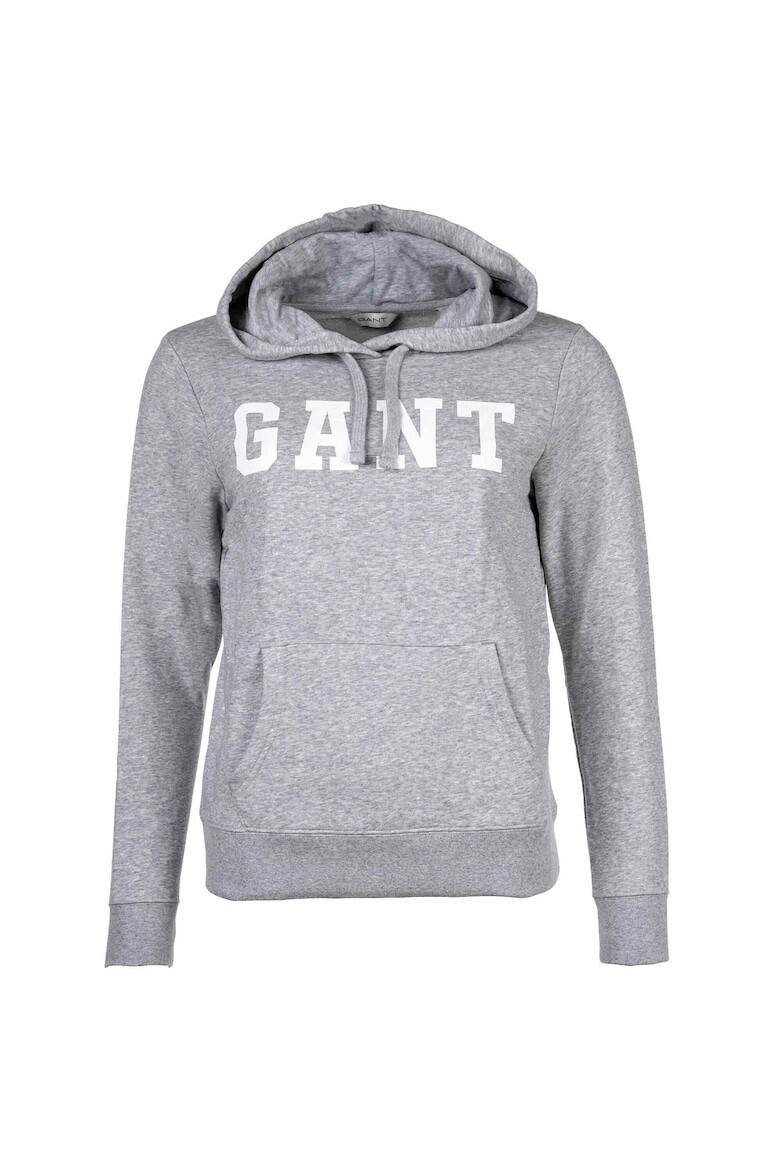 

Толстовка с логотипом Gant, серый