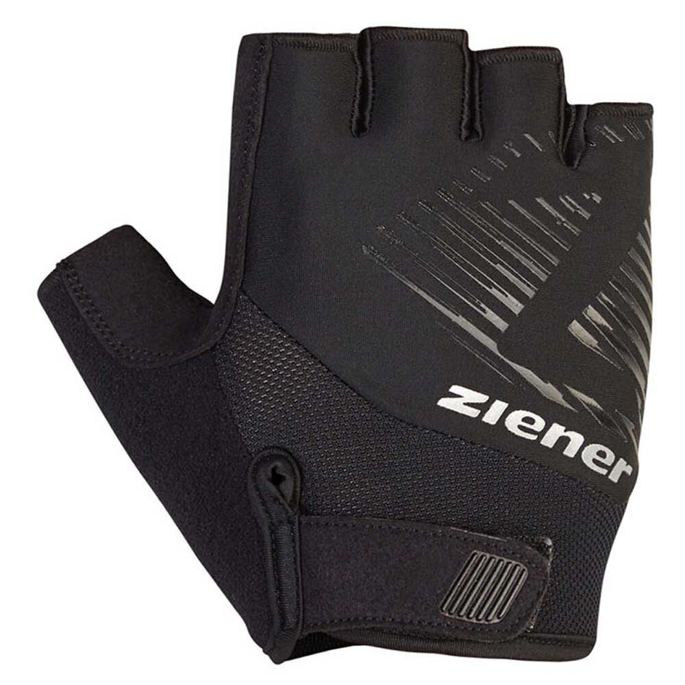 

Короткие перчатки Ziener Curdt Short Gloves, черный