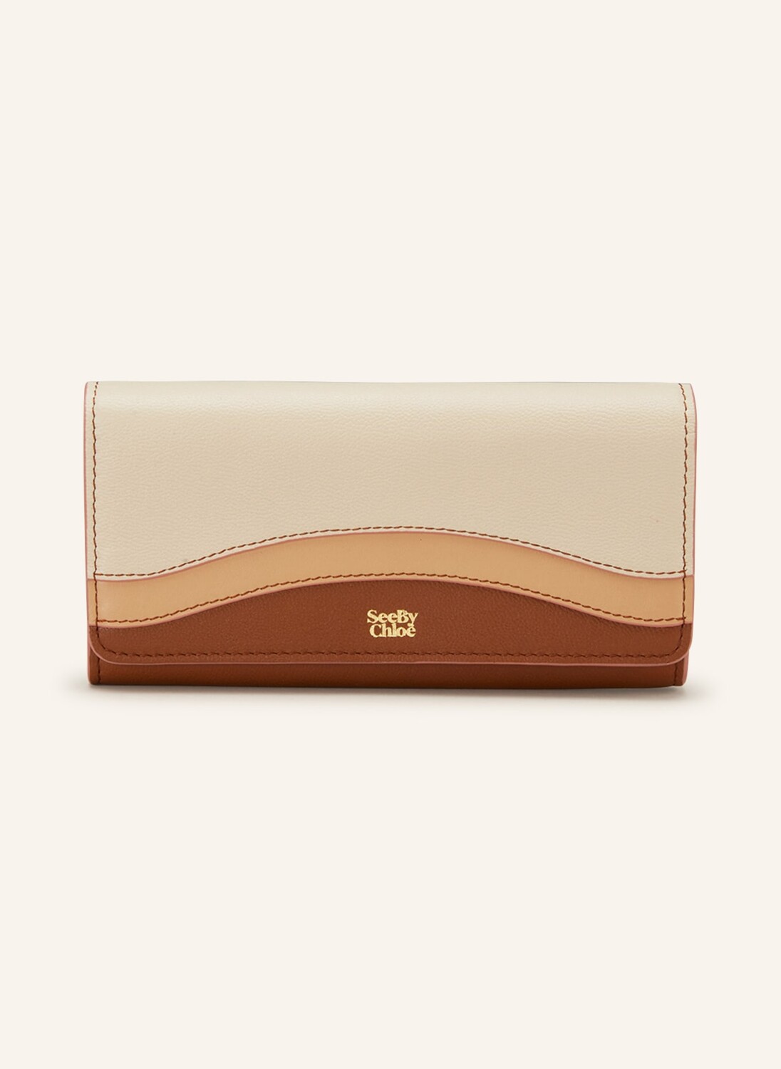 

Кошелек SEE BY CHLOÉ, бежевый