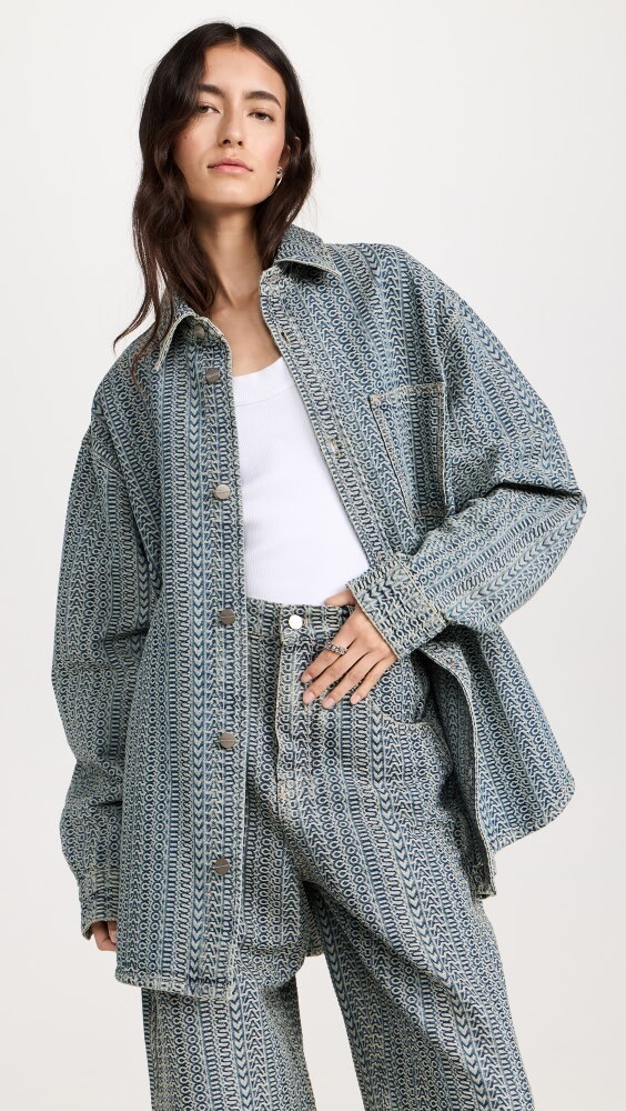 

Рубашка Marc Jacobs Monogram Big