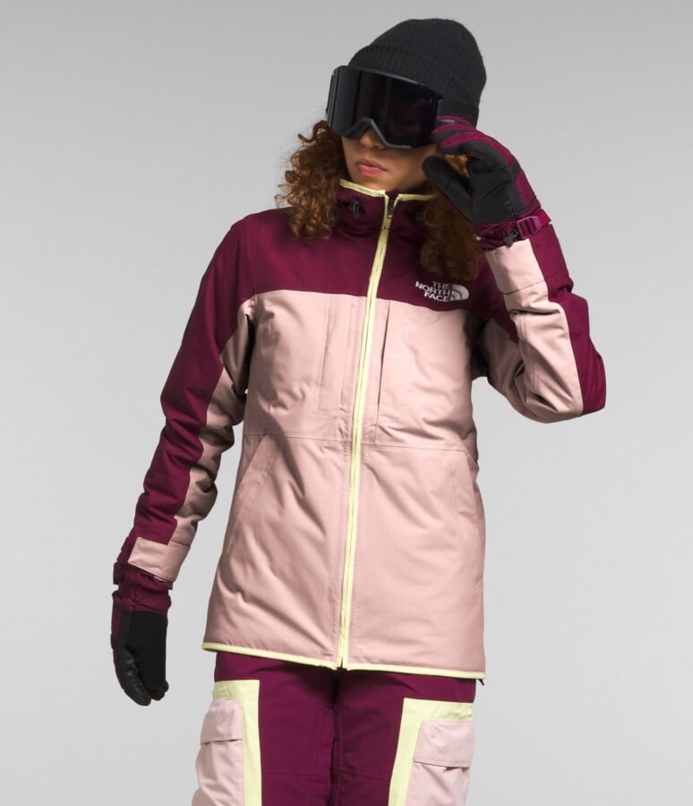 

Утепленная куртка Namak — женская The North Face, розовый