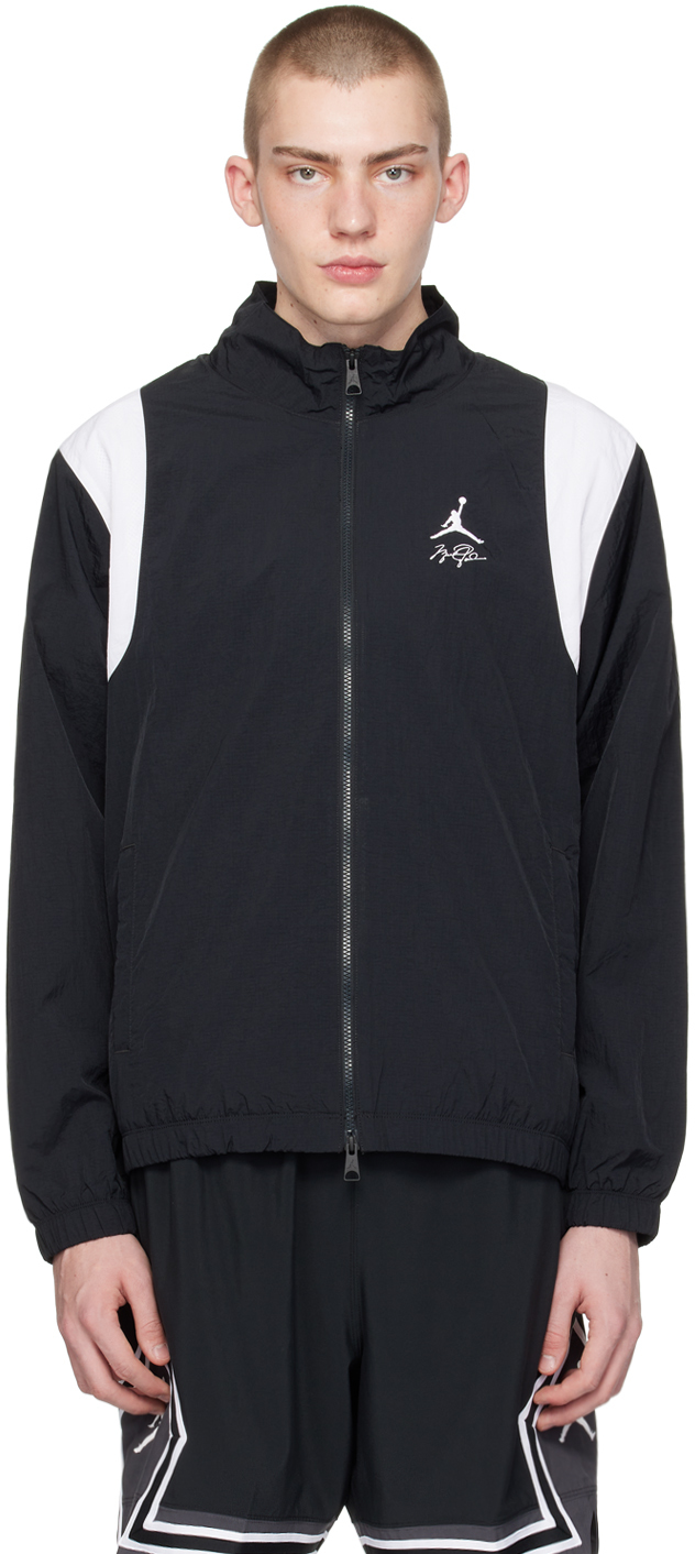 Черно-белая куртка Essentials Nike Jordan
